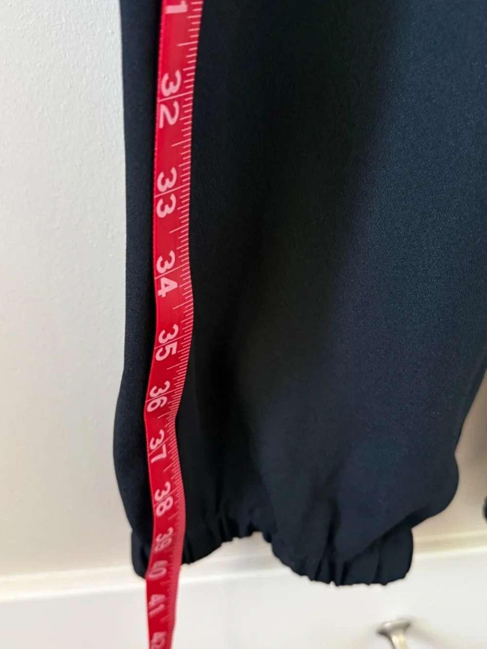 Banana Republic Black Sleeveless Jogger Jumpsuit Size 14